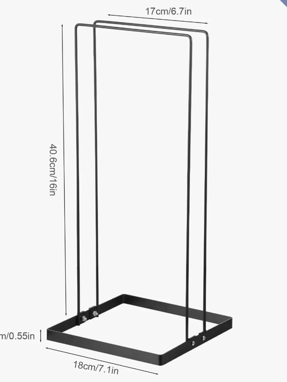 Yalikop Metal Hanger Storage Organizer Stacker Clothes Hangers Stand Holder Hold